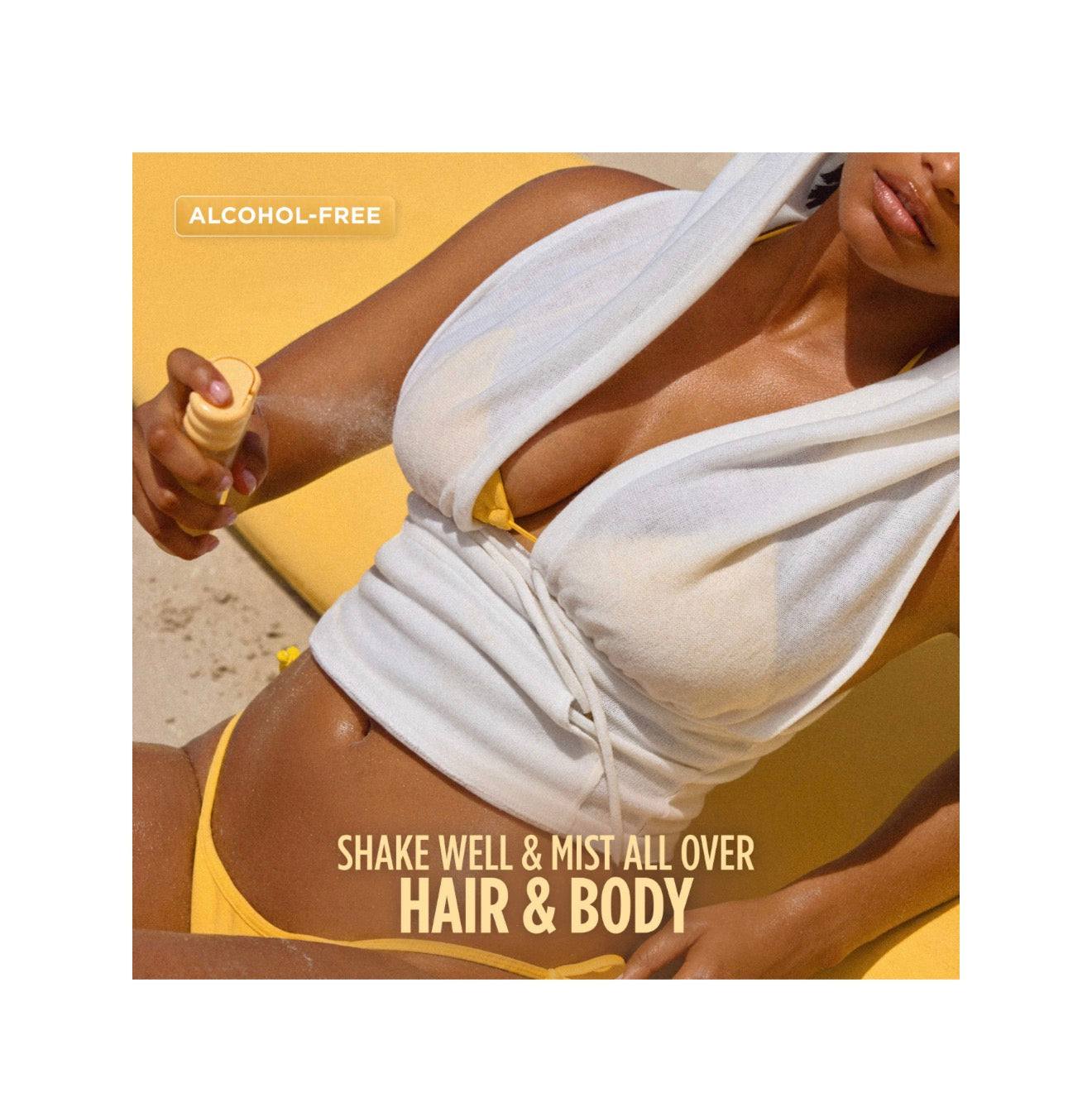 Gisou 
Honey Dewy Honey Infused Hair & Body Mist