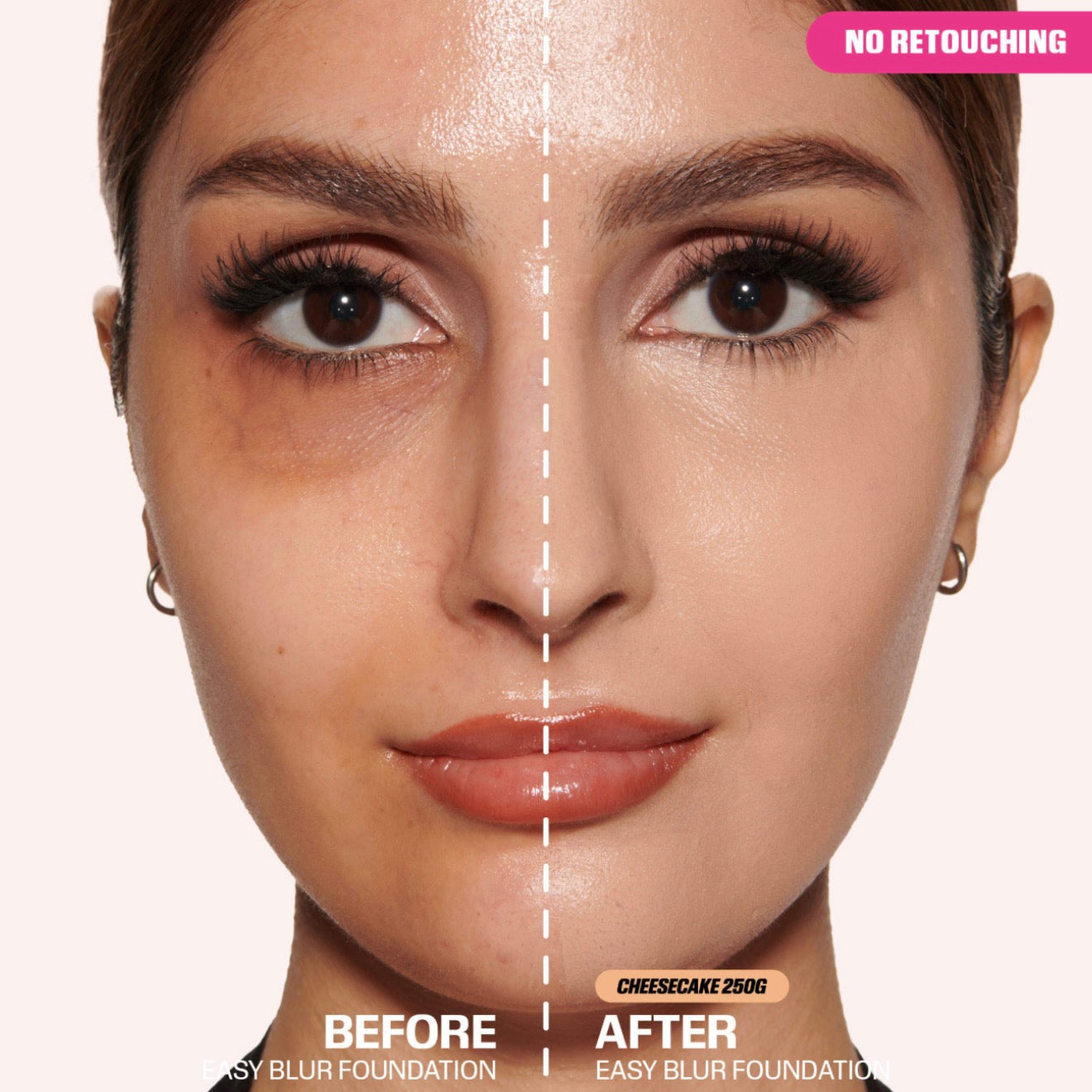 HUDA BEAUTY 
Easy Blur Natural Airbrush Foundation with Niacinamide