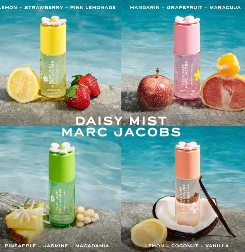 Bruma de perfume para el cabello y el cuerpo Daisy Marc Jacobs