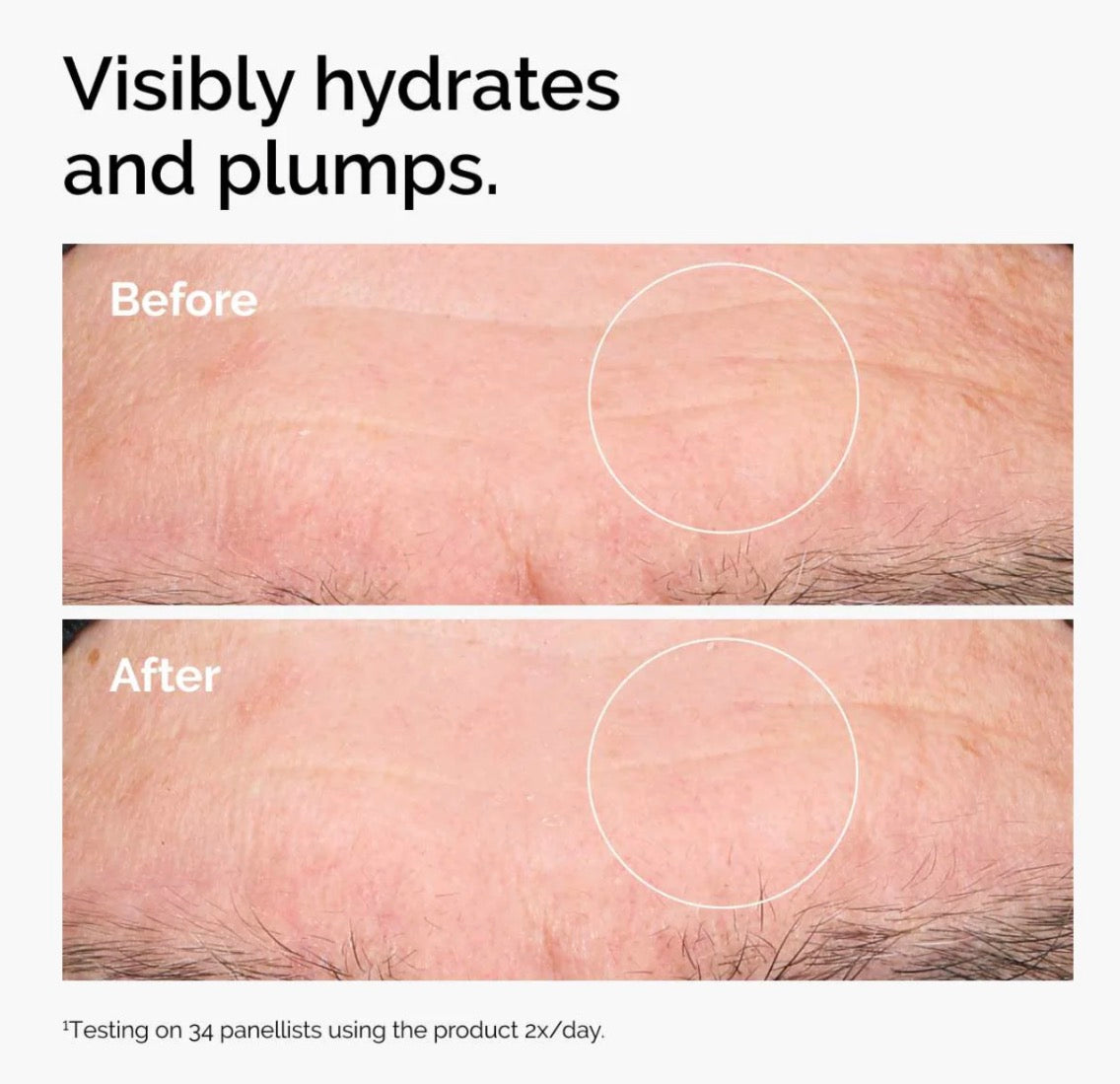 The Ordinary  30 ML 
Hyaluronic Acid 2% + B5 Hydrating Serum with Ceramides