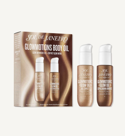 Glowmotions Body Oil Glow Anywhere Set