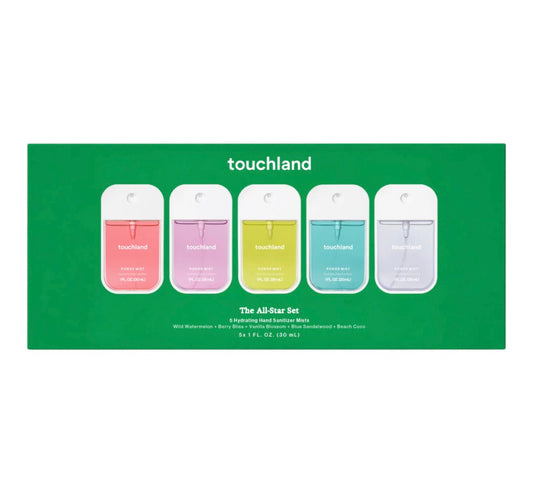 Touchland 
The All-Star Power Mist Hand Sanitizer Gift Set