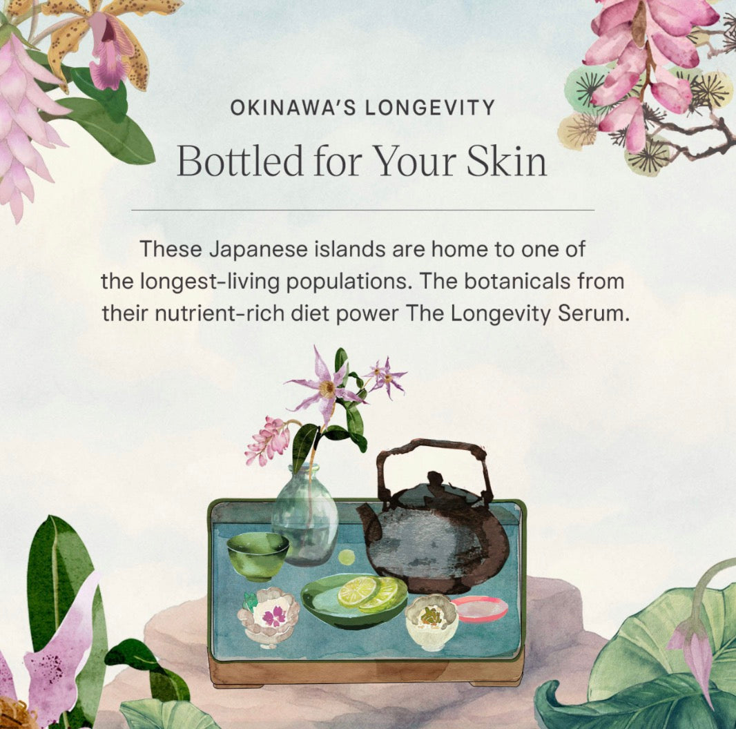 Tatcha 
The Longevity Skin Strength + Resilience Serum for Visible Firming and Smoothing