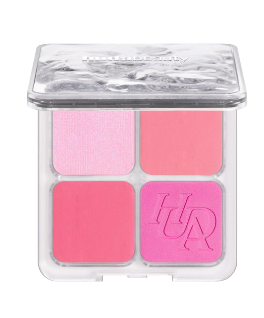HUDA BEAUTY 
Blush Filter Blurring Blushlighters Palette