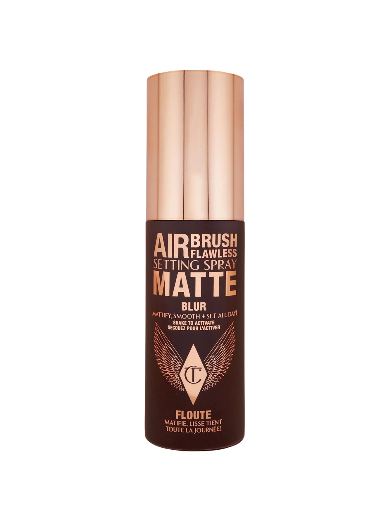 Charlotte Tilbury 
Airbrush Flawless Matte Blurring & Waterproof Setting Spray