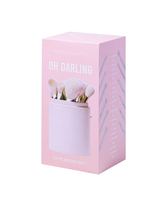 Oh Darling set brochas 24 piezas Beauty Creations