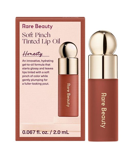 Rare Beauty by Selena Gomez 
Mini Soft Pinch Tinted Lip Oil