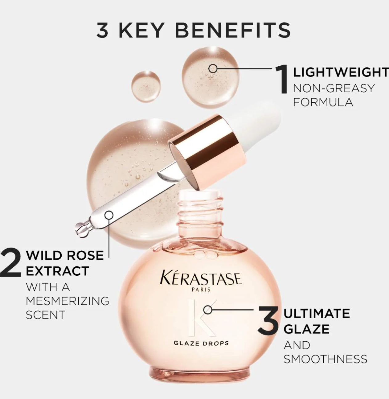 Kérastase 
Gloss Absolu Glaze Drops Anti-Frizz Hair Oil