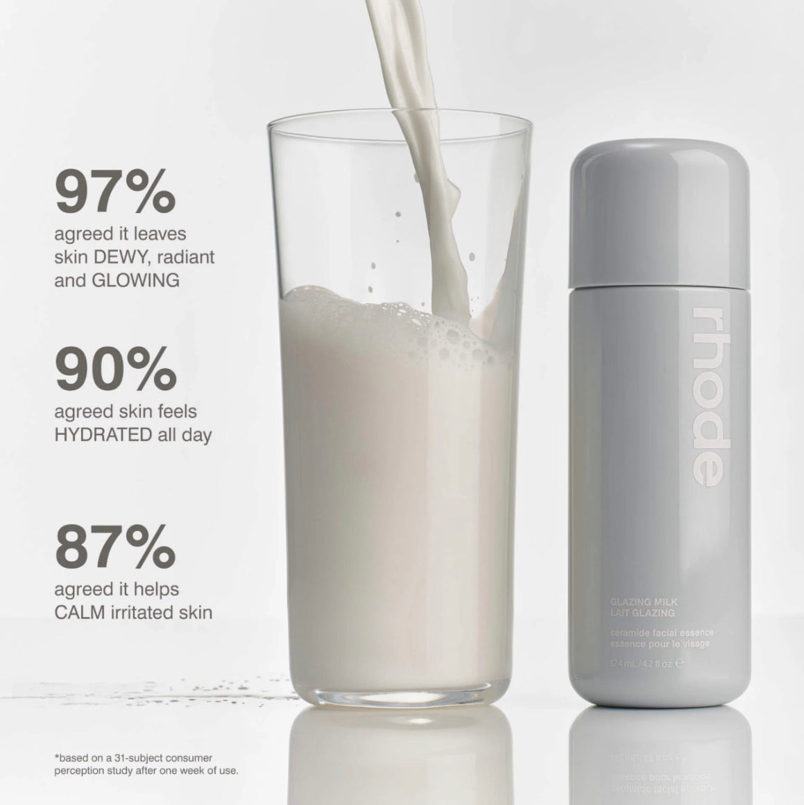 Mini Glazing Milk Ceramide Facial Essence