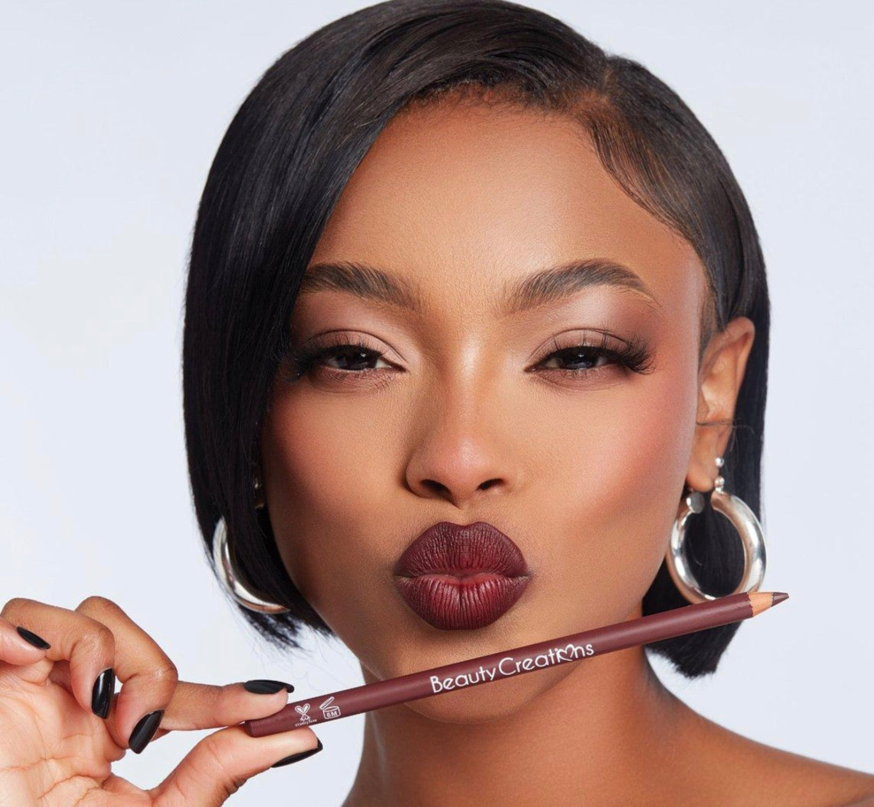 WOODEN LIP PENCIL SET Beauty Creations set 12 lápiz