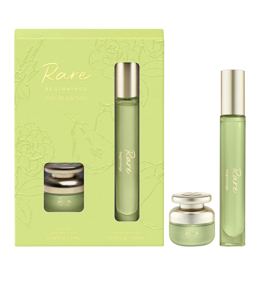 Rare Beauty by Selena Gomez 
Rare Beginnings Mini Eau de Parfum Travel & Replica Set