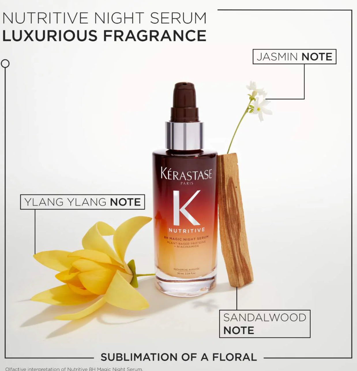 Kérastase Mini Nutritive 8H Magic Night Serum
Hydrating Treatment for Dry Hair 30ML