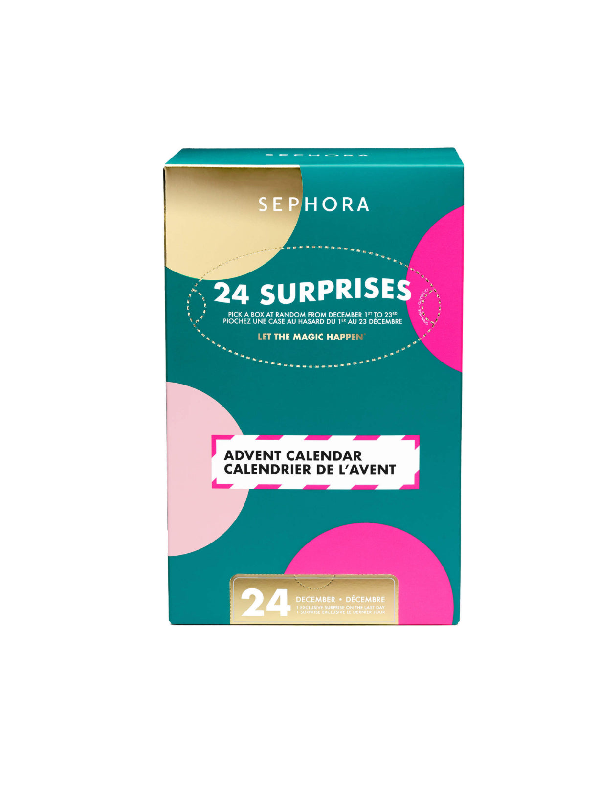 SEPHORA COLLECTION 
Advent Calendar