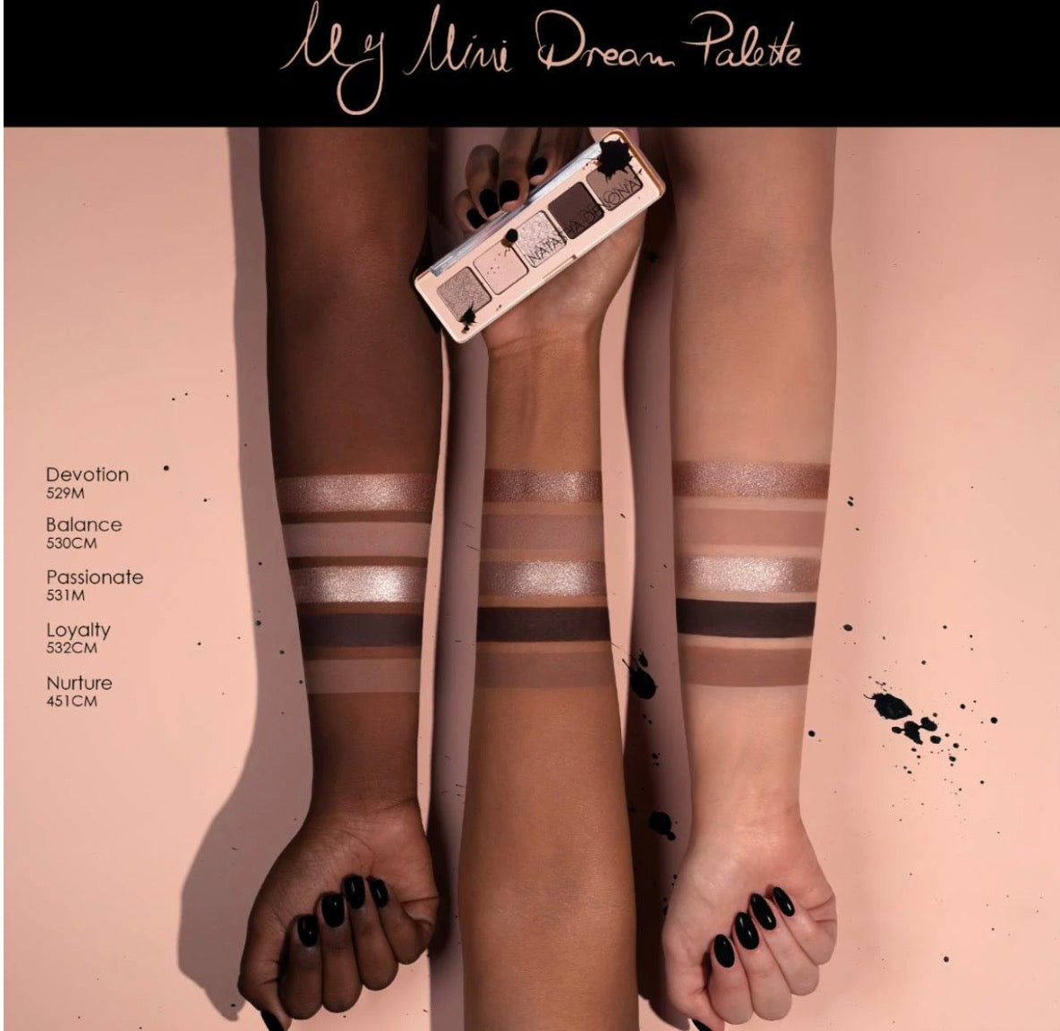 NATASHA DENONA 
My Mini Dream Eyeshadow Palette