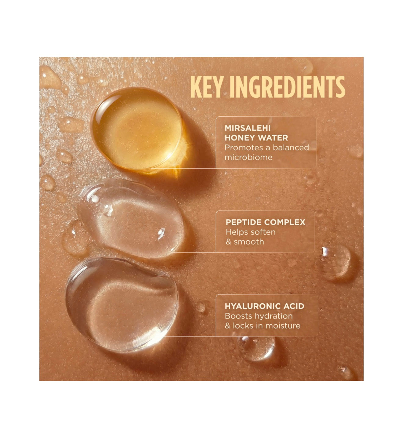 Gisou 
Glazed Cherry Honey Infused Hair & Body Mist