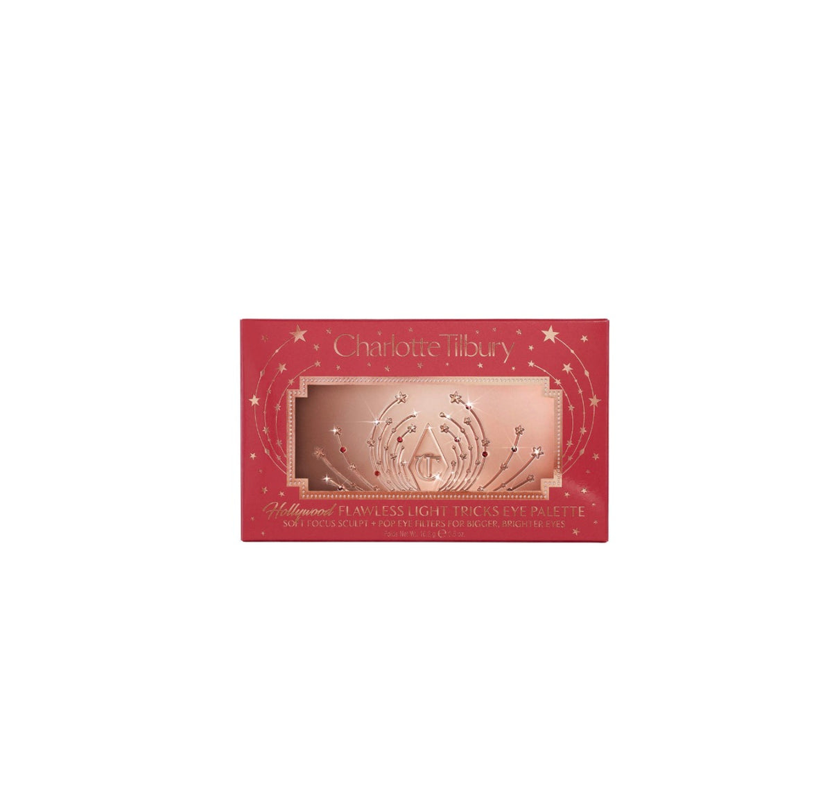 Charlotte Tilbury 
Hollywood Flawless Light Tricks Eyeshadow Palette