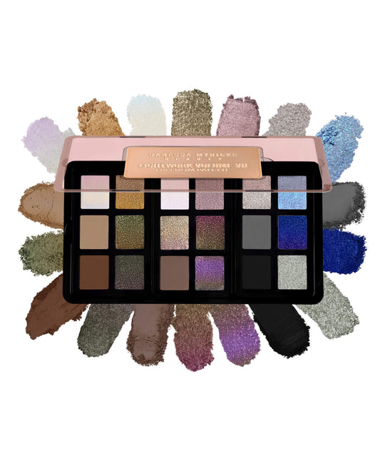 Belleza de Danessa Myricks 
LIGHTWORK VII The Freedom Makeup Palette: Paleta magnética, personalizable y apilable con pigmentos iluminadores para ojos, cara y labios