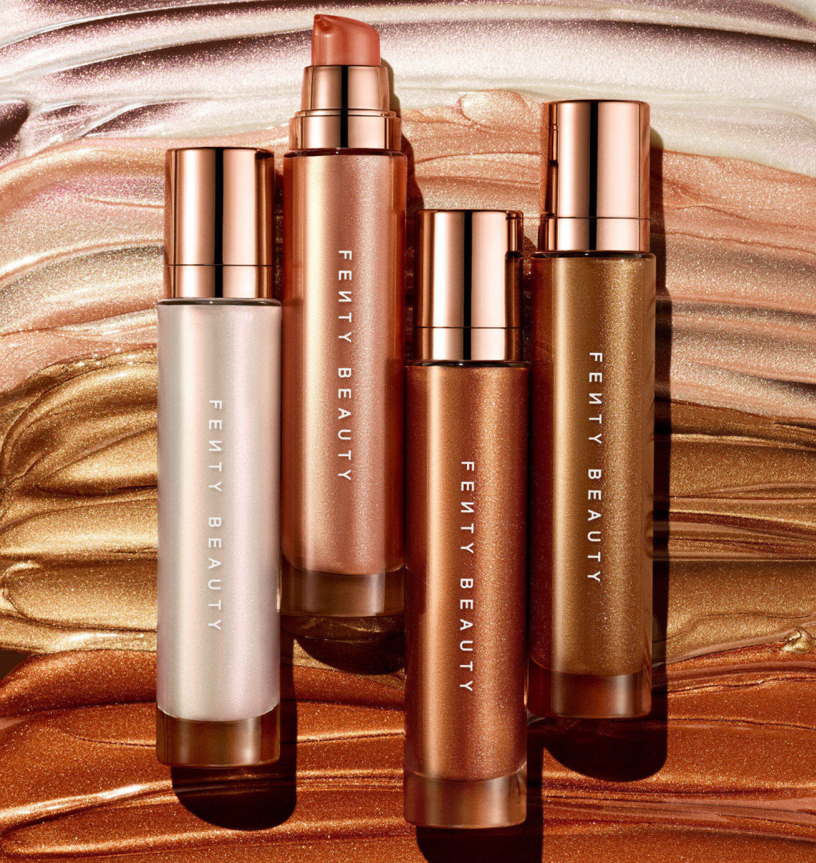 Fenty Beauty by Rihanna 
Body Lava Body Luminizer