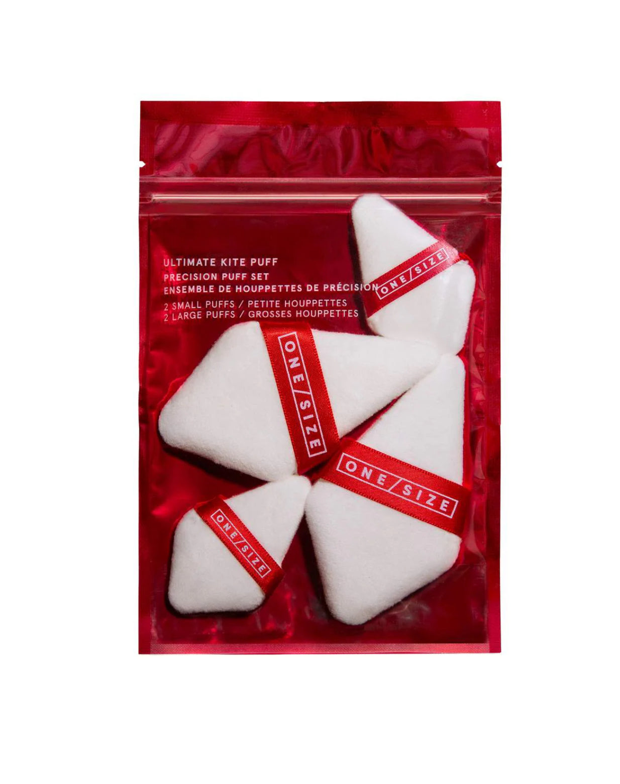 ONE/SIZE by Patrick Starrr 
Precision Setting & Baking Kite Powder Puff Set