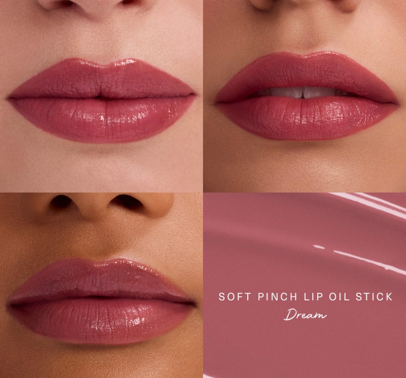 Rare Beauty by Selena Gomez 
Soft Pinch Lip Oil Stick