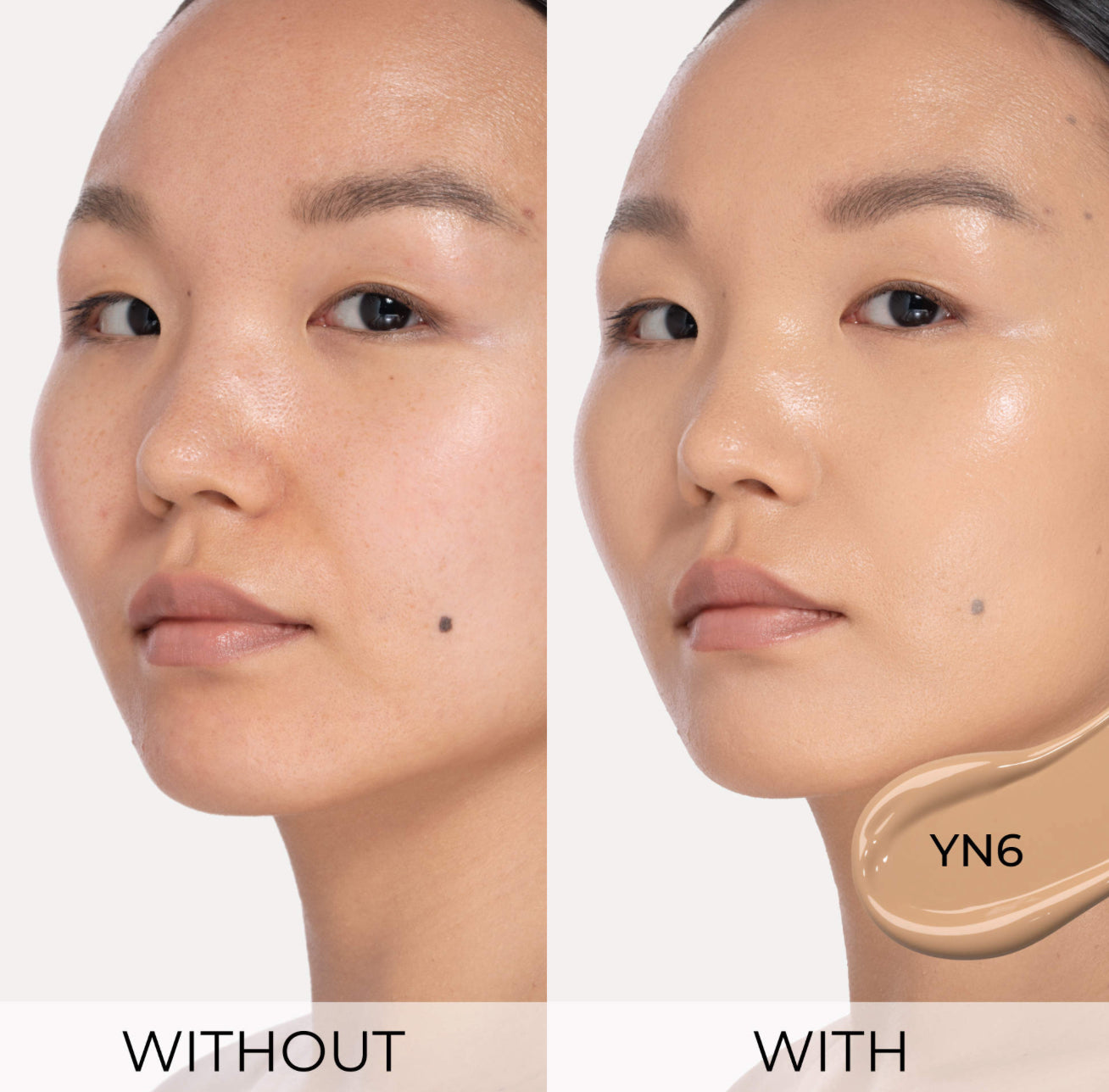 NATASHA DENONA 
Hy-Glam Foundation Hydrating & Blurring Luminous Longwear Serum Foundation