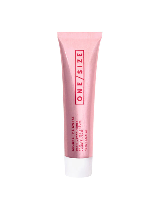 ONE/SIZE by Patrick Starrr 
Secure The Sweat Waterproof Mattifying Primer mini size 10ML