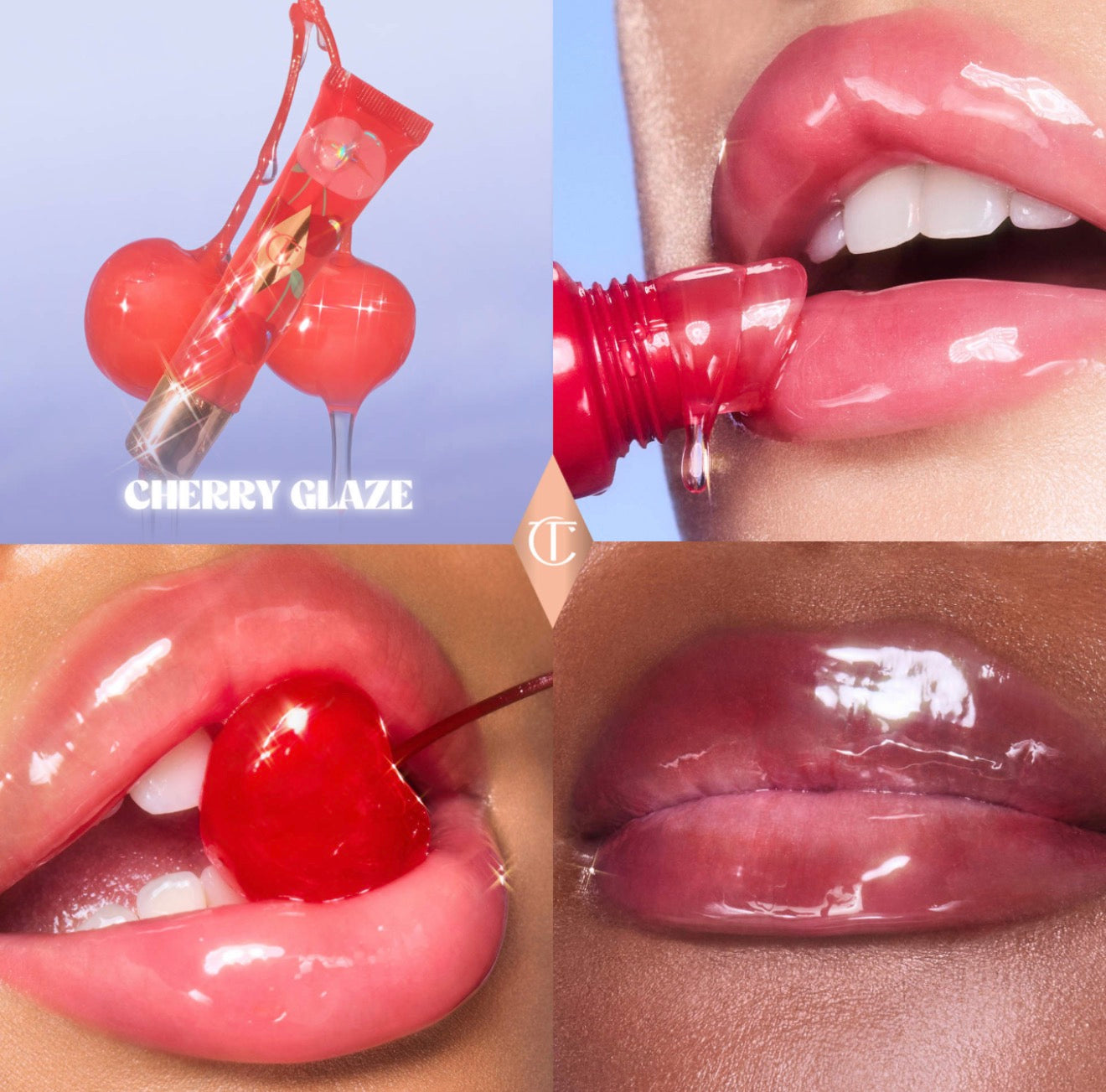 Charlotte Tilbury 
Unreal Lips Healthy Glow Nectar Nourishing Lip Oil with Hyaluronic Acid and Vitamin E