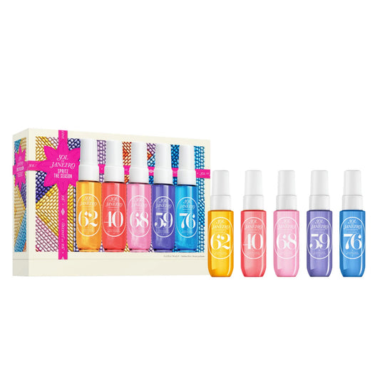 Sol de Janeiro 
Spritz the Season Cheirosa Perfume Mist Gift Set