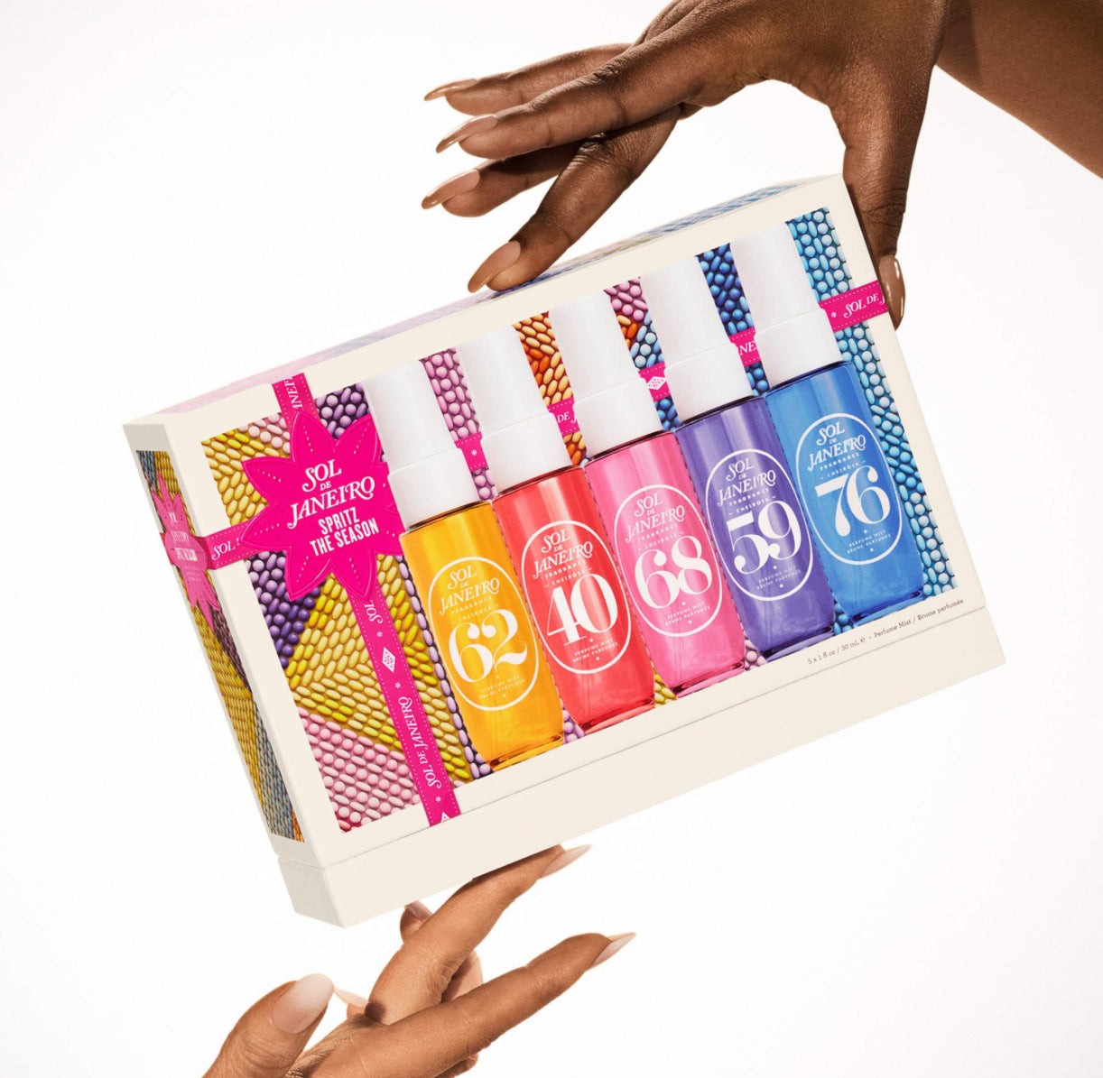 Sol de Janeiro 
Spritz the Season Cheirosa Perfume Mist Gift Set