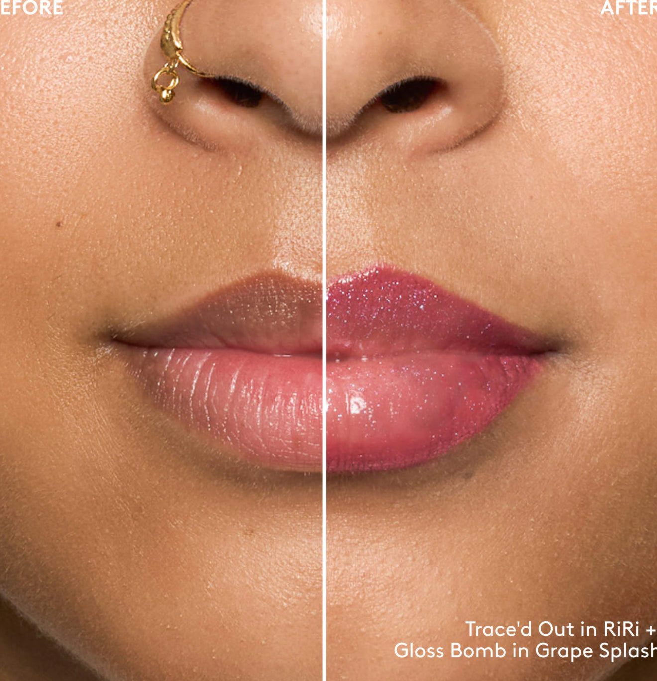 Fenty Beauty by Rihanna 
Lined + Luminized 2-Piece Lip Set