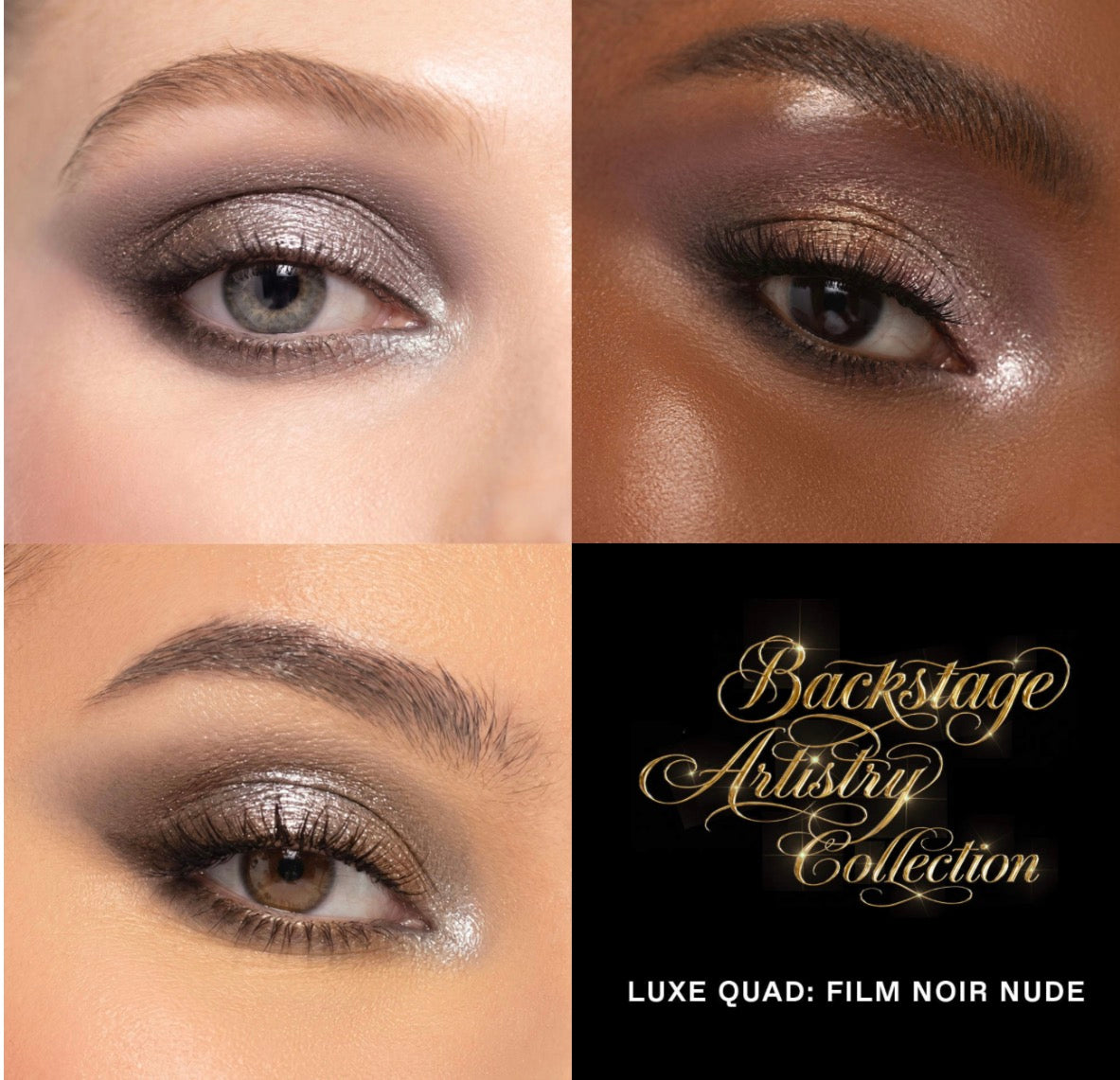 PAT McGRATH LABS 
Backstage Eyes: Luxe Quads
