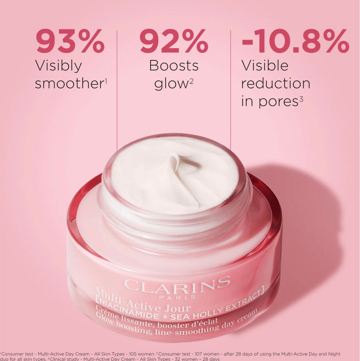 Clarins 
Anti Aging Skincare Essentials Set
