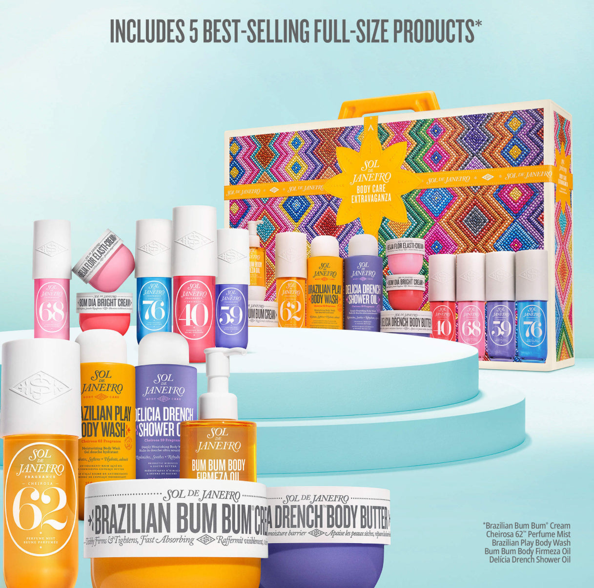 Sol de Janeiro 
Body Care Extravaganza Celebration Gift Set