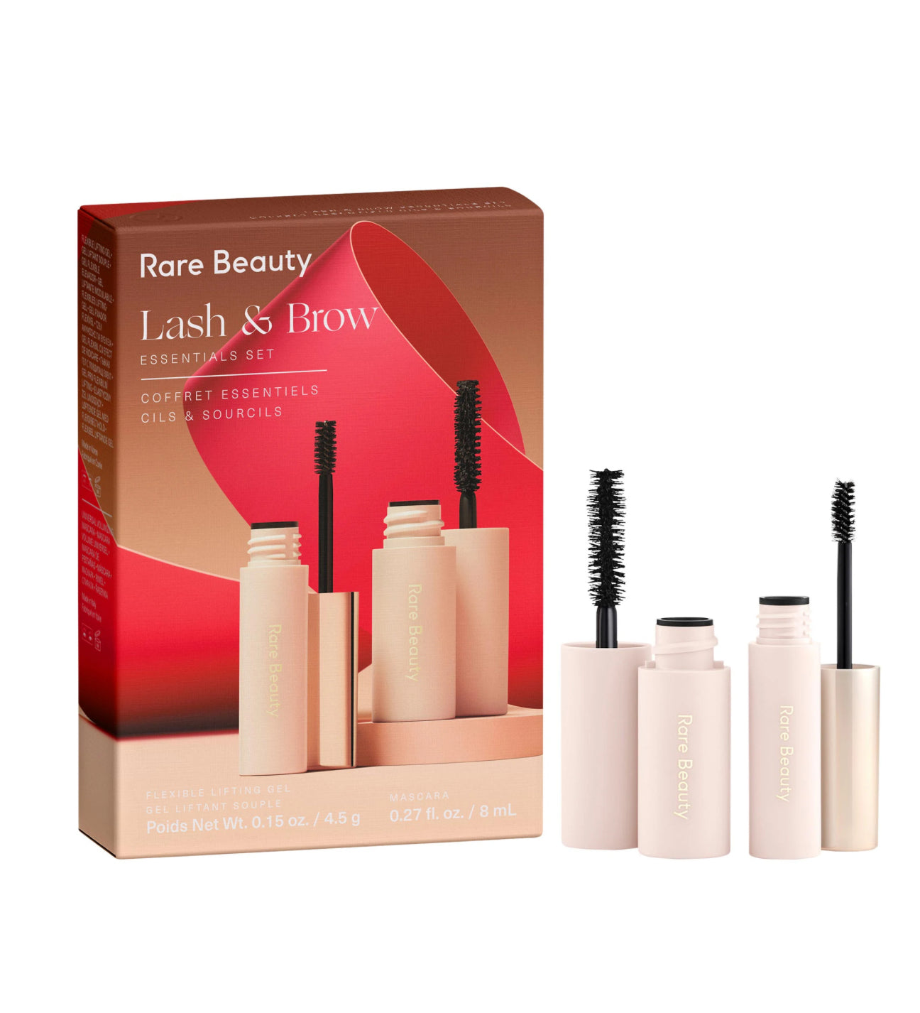 Rare Beauty by Selena Gomez 
Lash & Brow Essentials Duo Makeup Gift Set