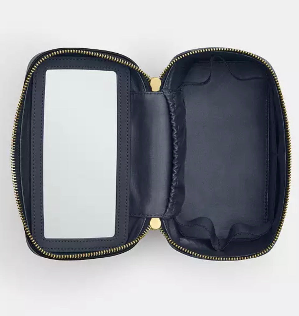 Cosmetic Case Coach Denim