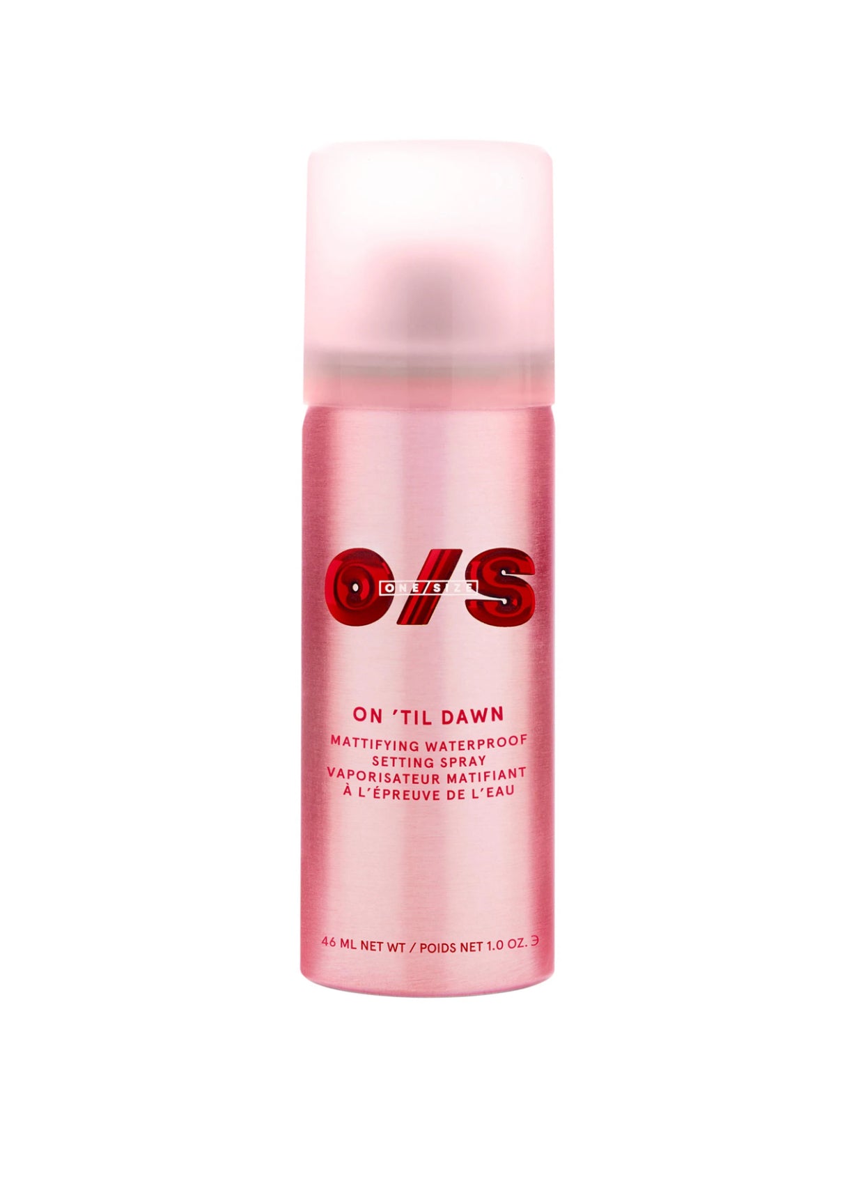 ONE/SIZE by Patrick Starrr 46ML
Mini sellador On 'Til Dawn Mattifying Waterproof Setting Spray