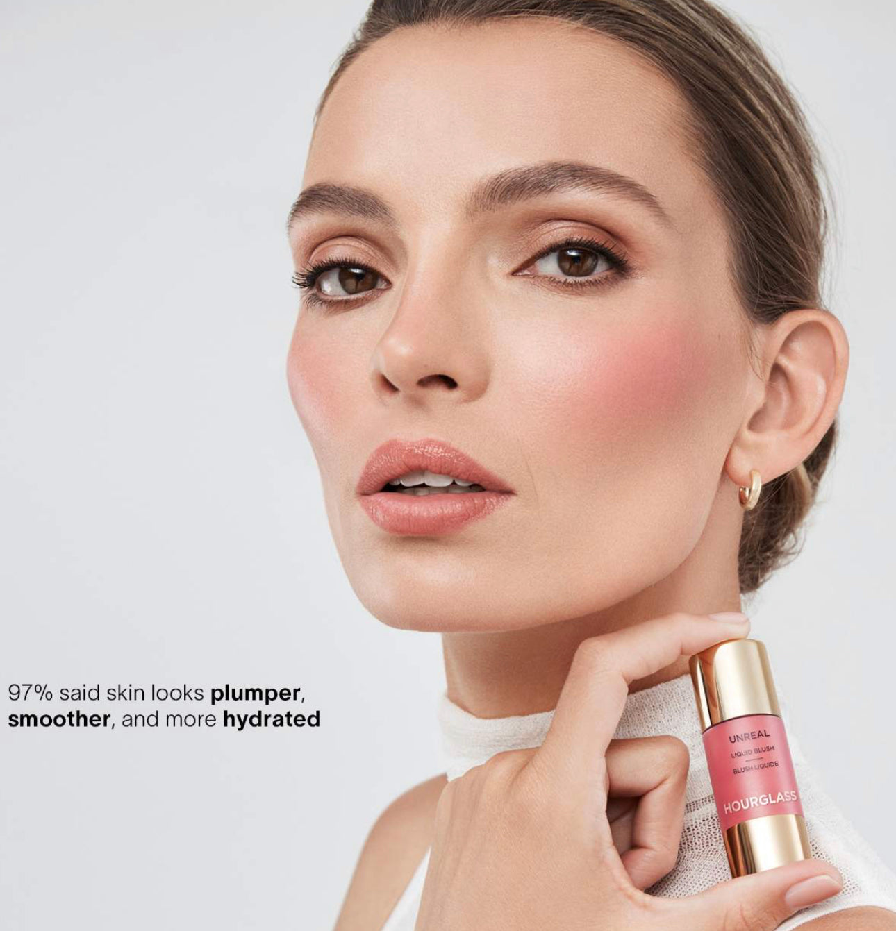 Hourglass 
Unreal Liquid Blush Rubor líquido