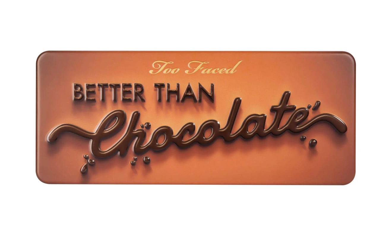 Too Faced
Better Than Chocolate Paleta de sombras