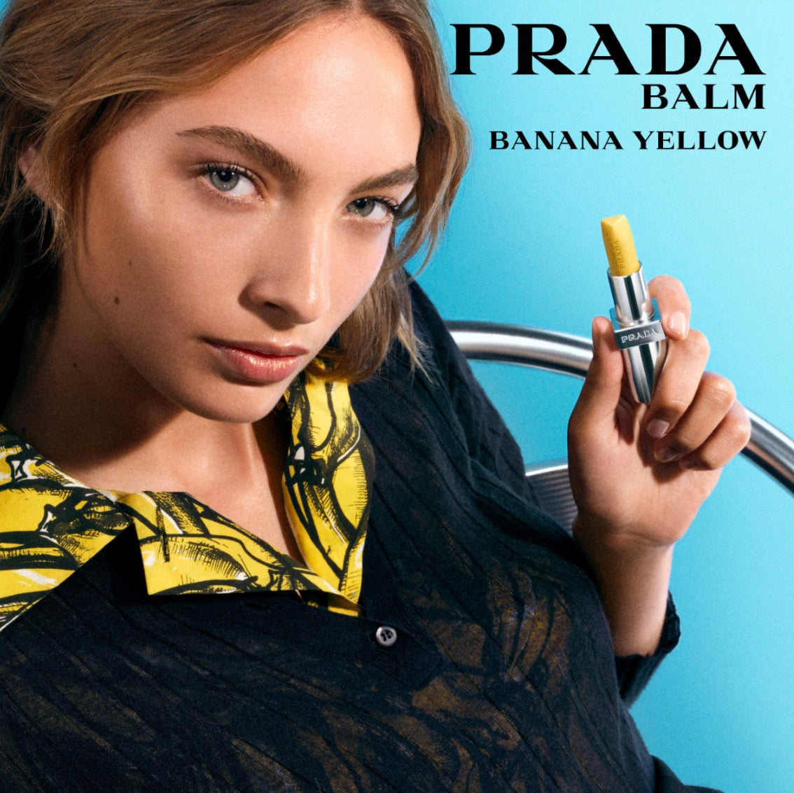 Prada 
Hydrating Lip Balm con aceite Jojoba