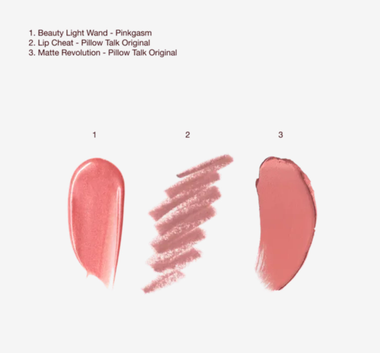 CHARLOTTE'S MINI VIRAL BEAUTY ICONS