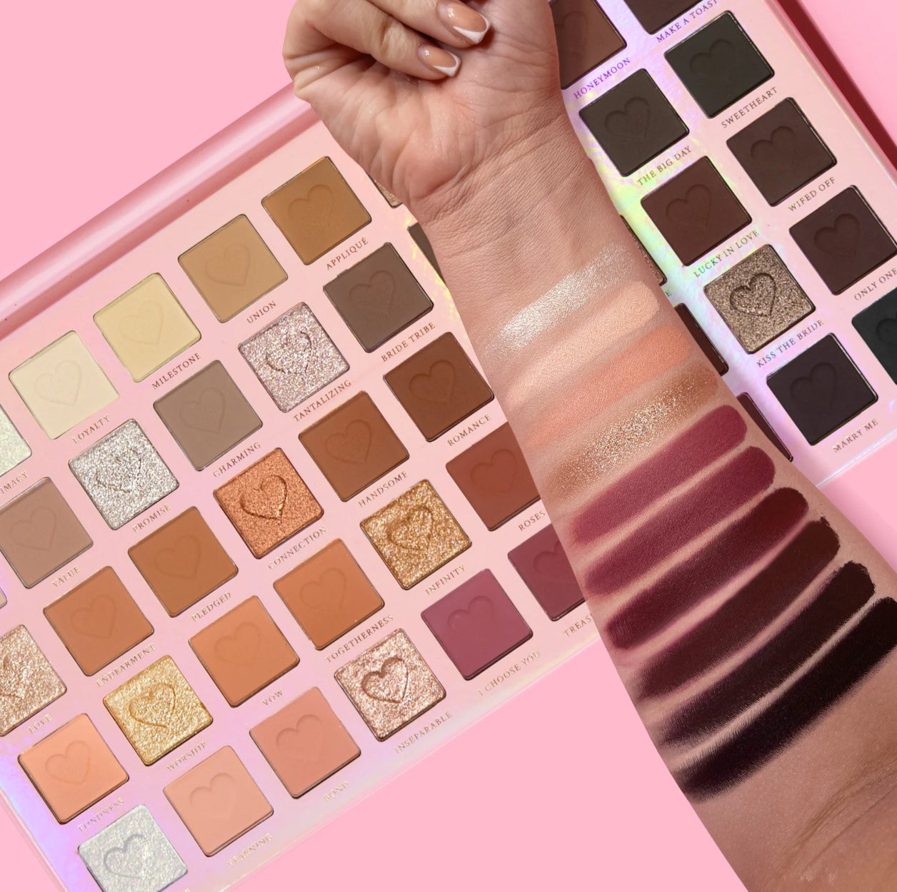 P.Louise Serie Nupcial - Deseo de Boda Paleta XL Wedding Wish XL Paleta sombras
