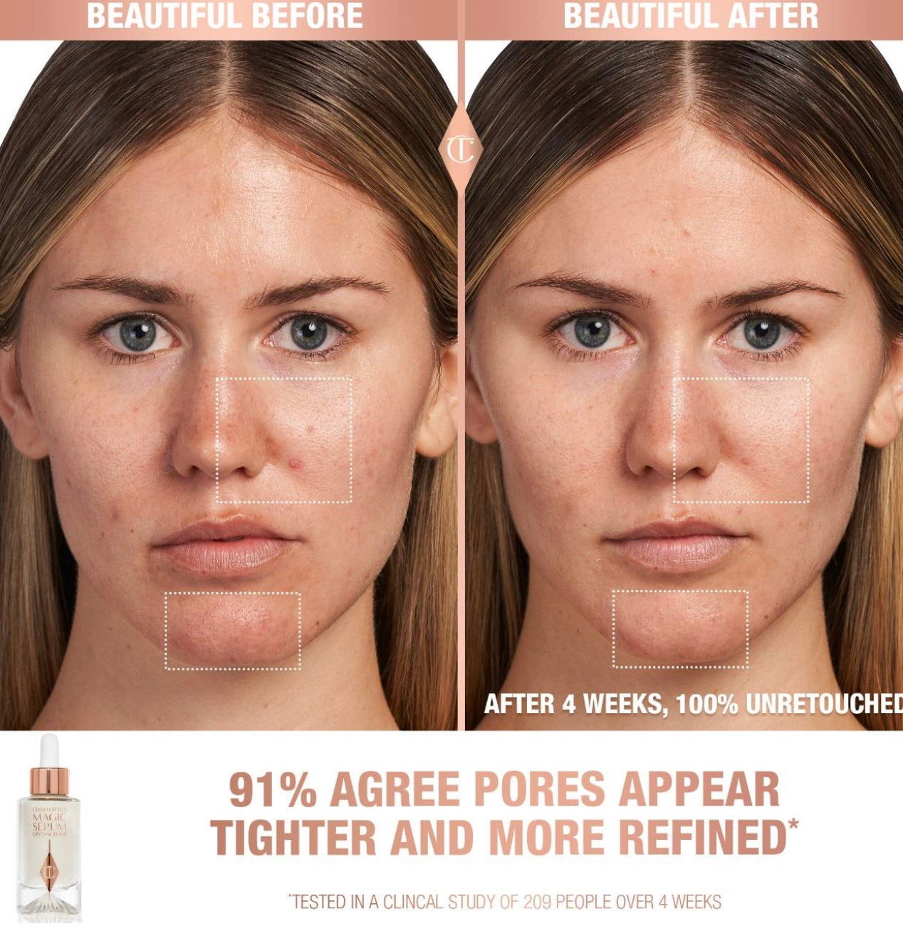 Charlotte Tilbury 
Charlotte’s Magic Serum with Vitamin C 30 ML