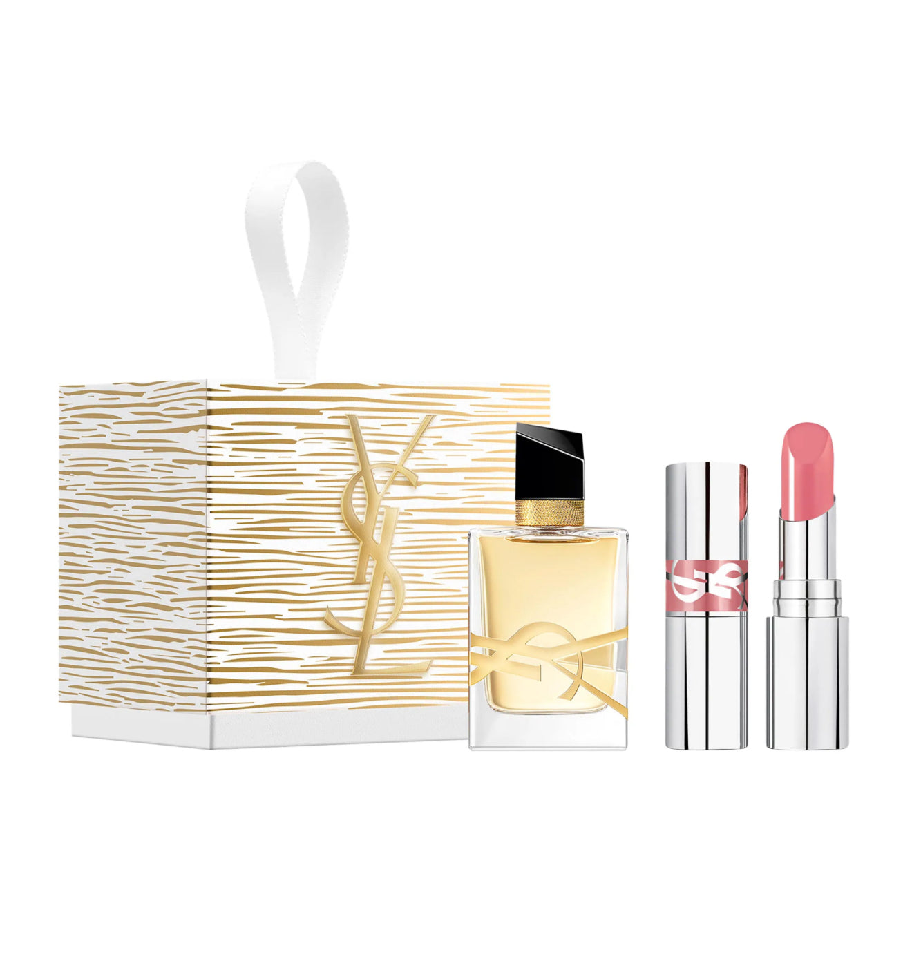 Yves Saint Laurent 
Mini Libre Eau de Parfum + Loveshine Lipstick Duo Gift Set