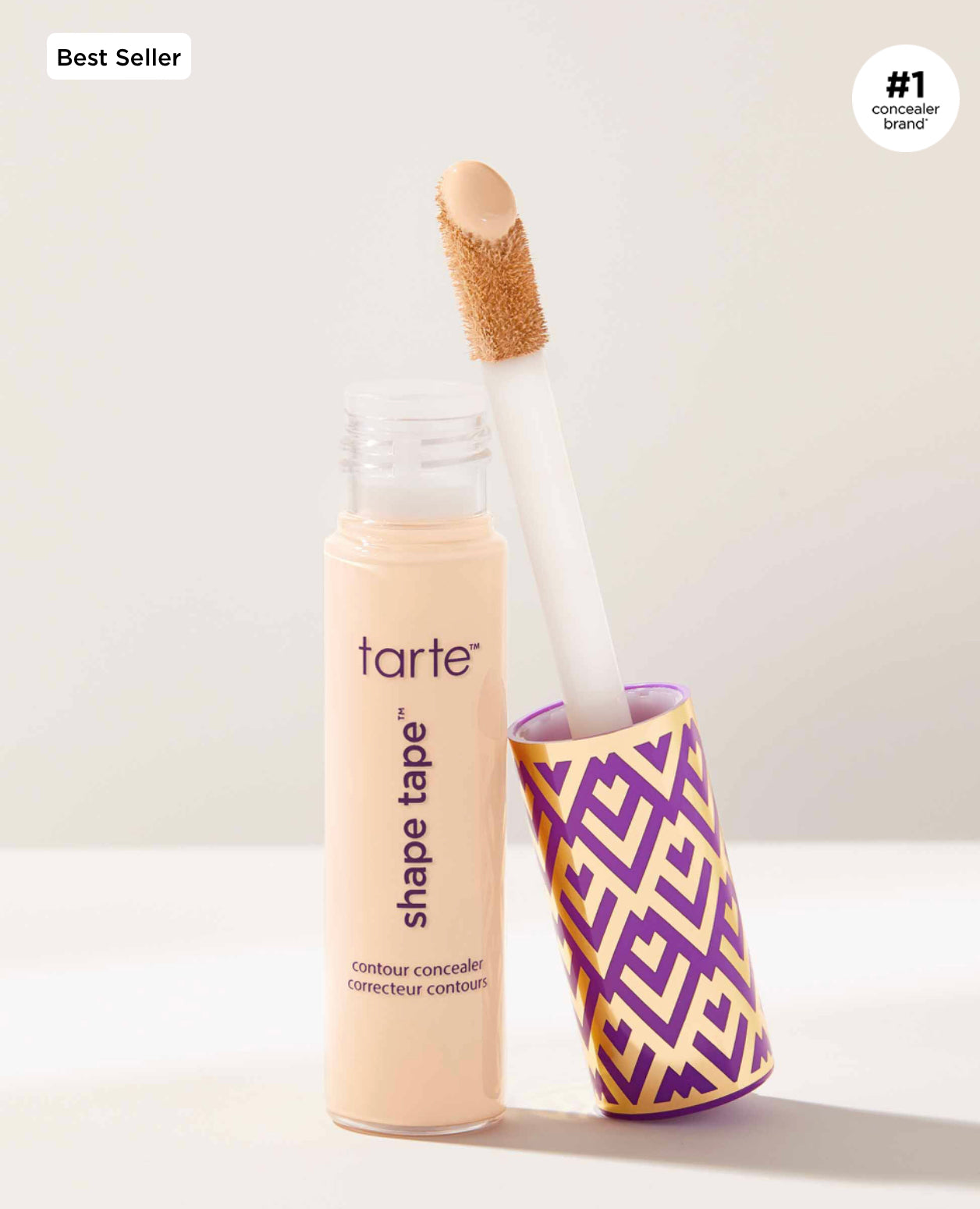 Tarte shape tape full cobertura corrector 16N Fair Light Neutral