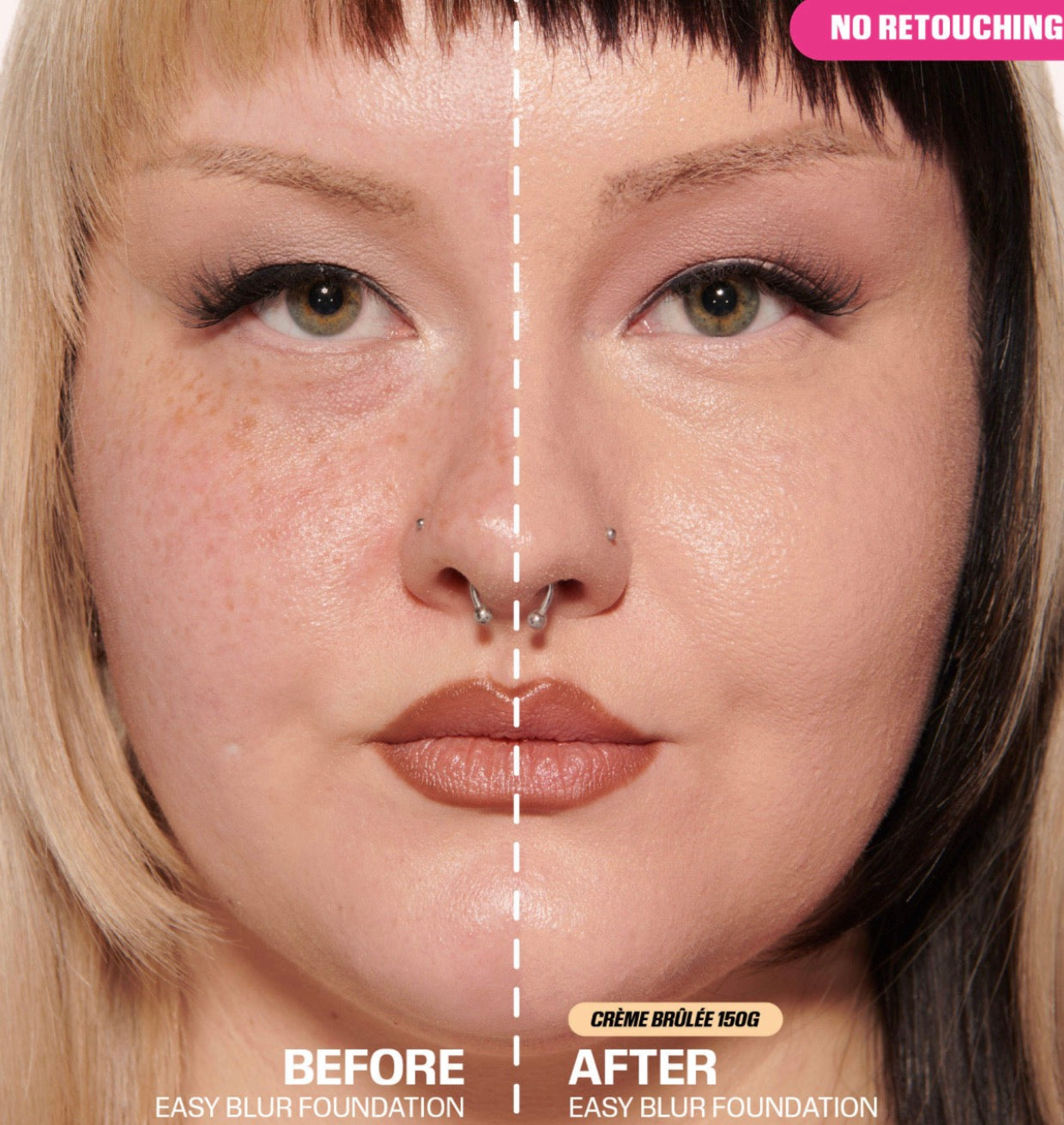 HUDA BEAUTY 
Easy Blur Natural Airbrush Foundation with Niacinamide