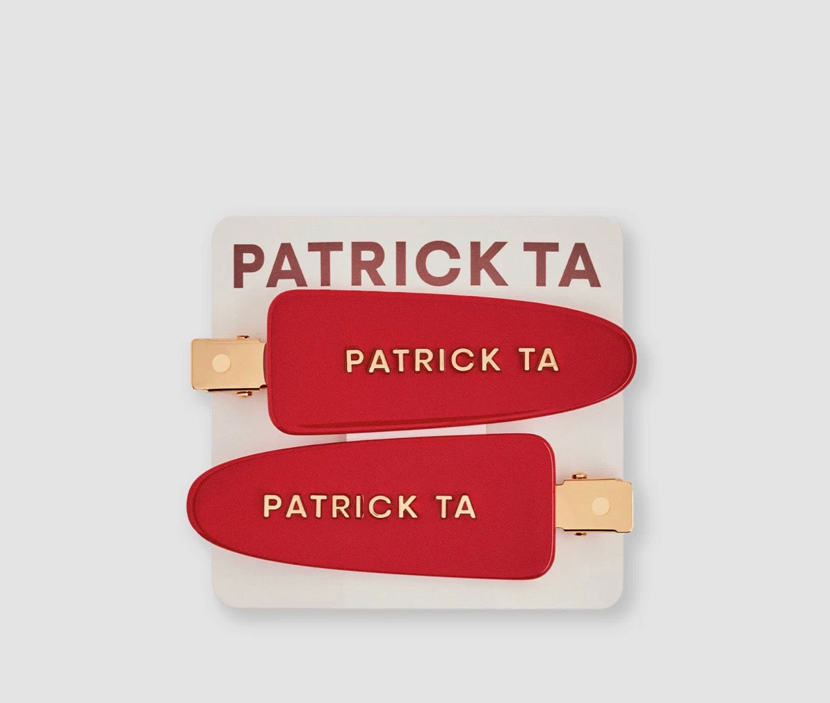 Strawberry Hair Clip Patrick Ta