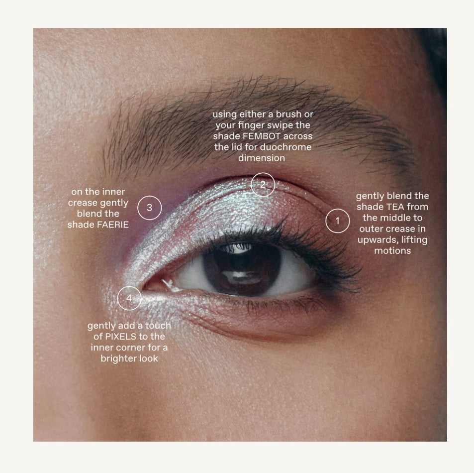 Sweet Dreams Sombra de ojos Quad Rem Beauty