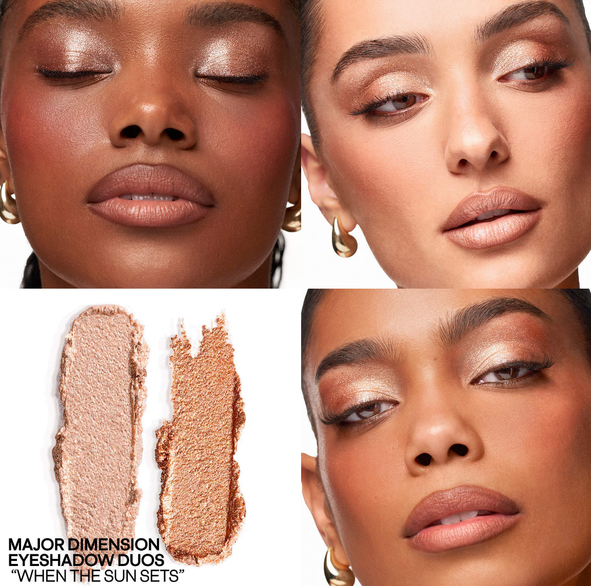 PATRICK TA 
Major Dimension Eye Illusion Eyeshadow Duo