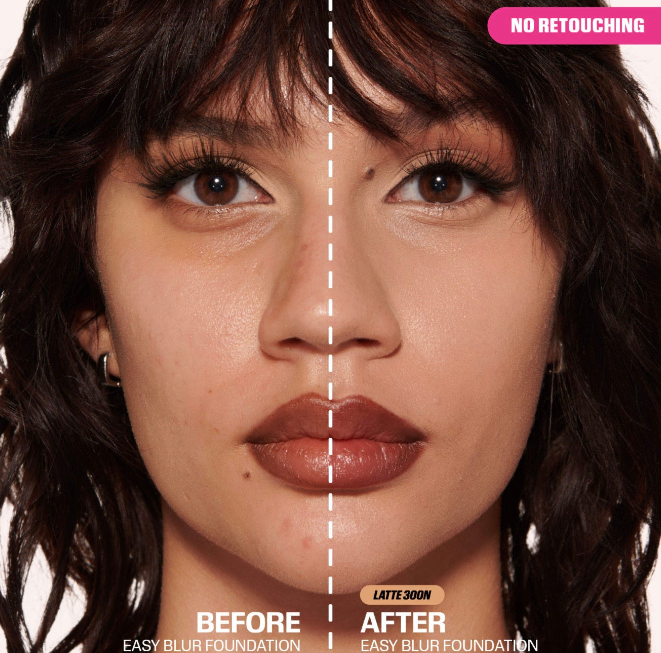 HUDA BEAUTY 
Easy Blur Natural Airbrush Foundation with Niacinamide