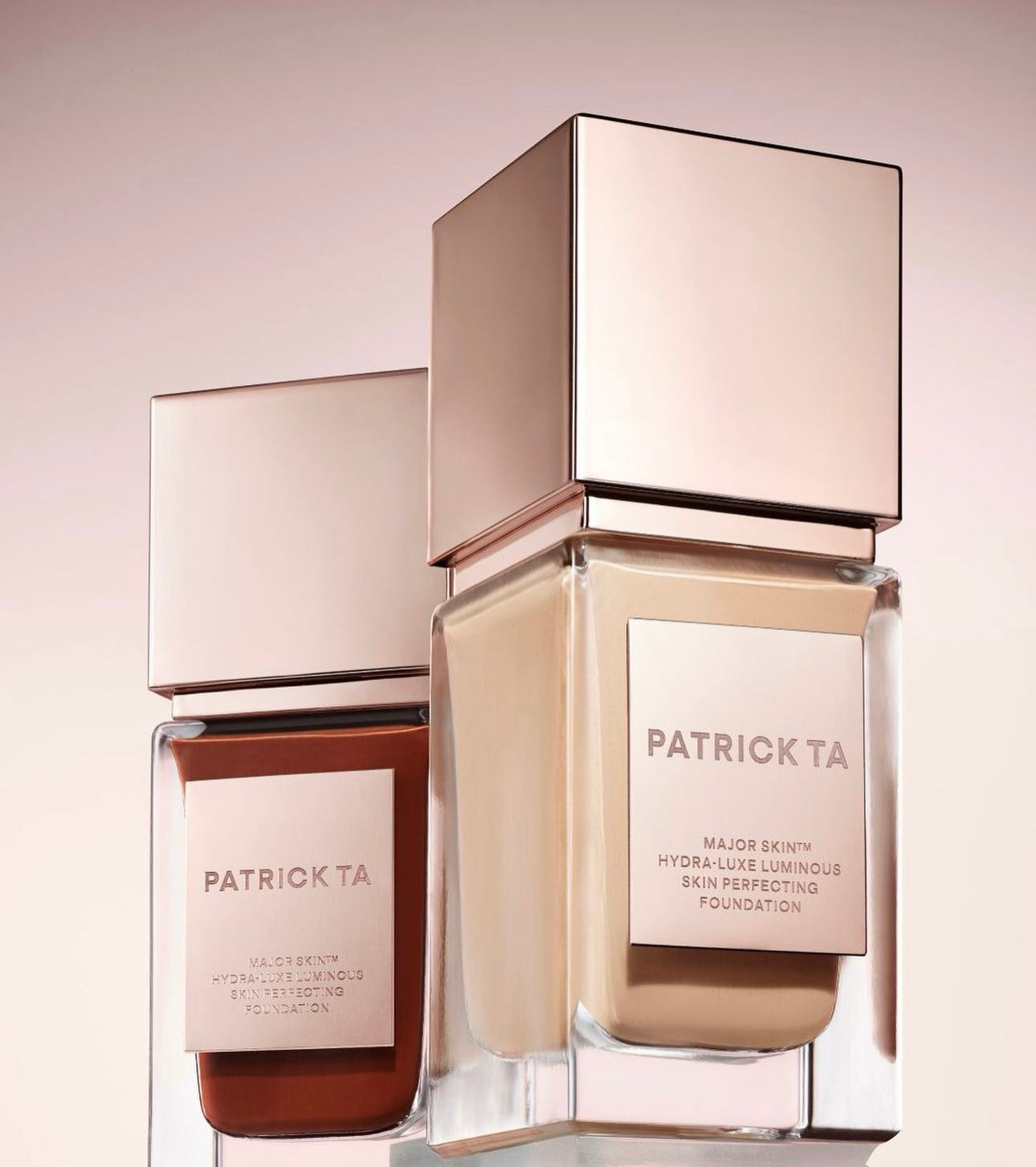 PATRICK TA Mayor Skin Hydra-Luxe Luminous Skin Perfeccionando La Base Para Un Brillo Natural